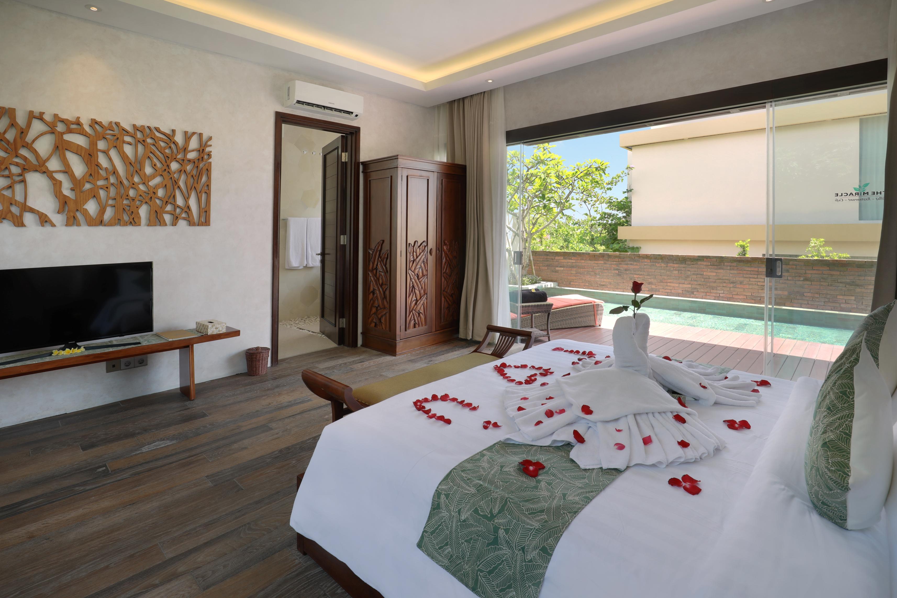 The Miracle Villa Nusa Dua Экстерьер фото