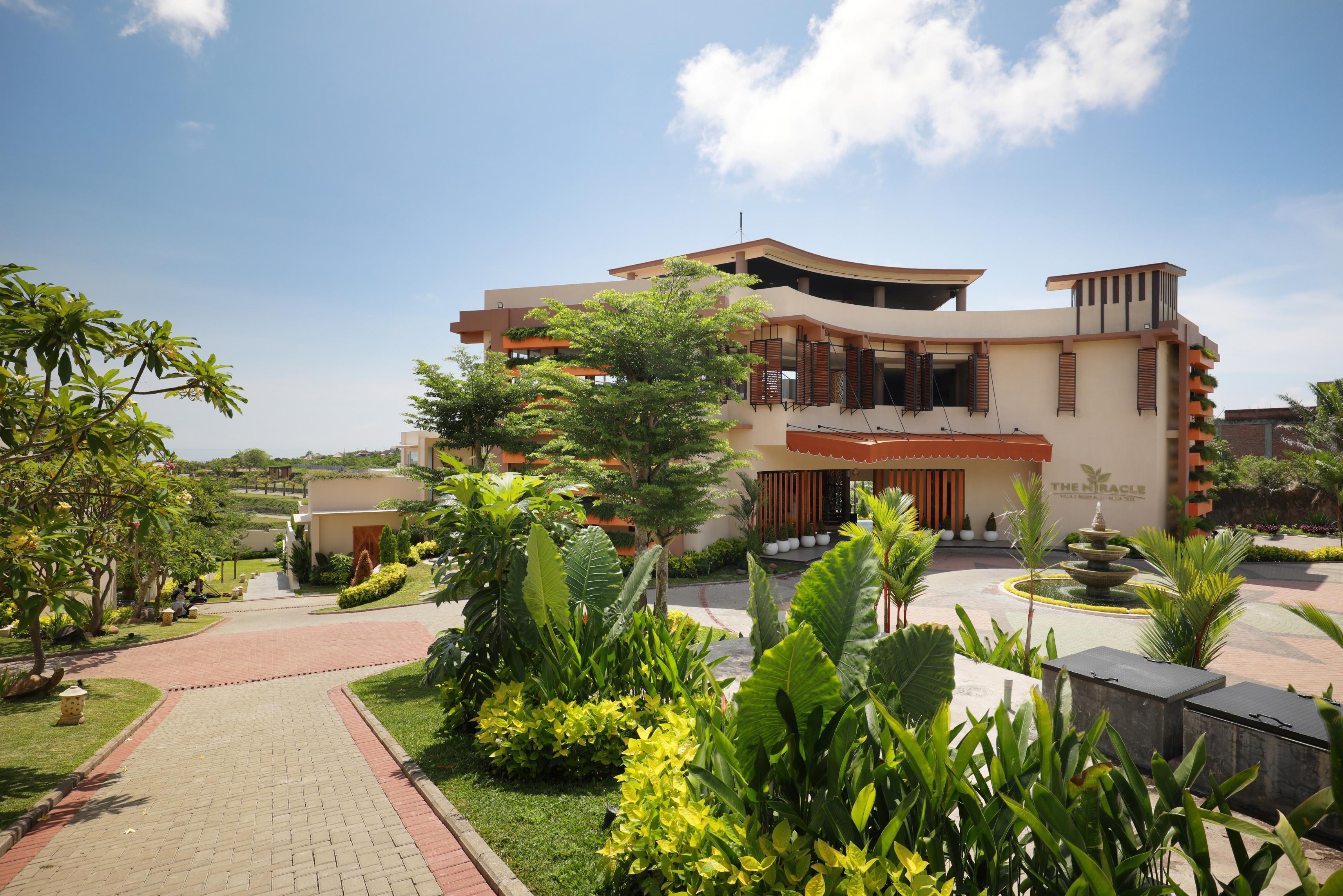The Miracle Villa Nusa Dua Экстерьер фото