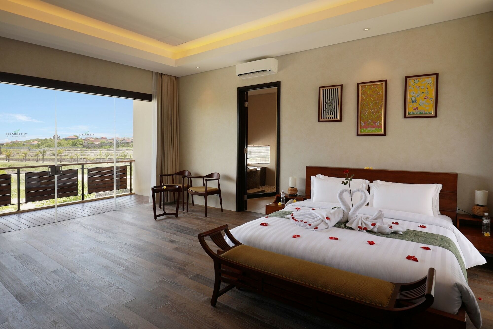The Miracle Villa Nusa Dua Экстерьер фото
